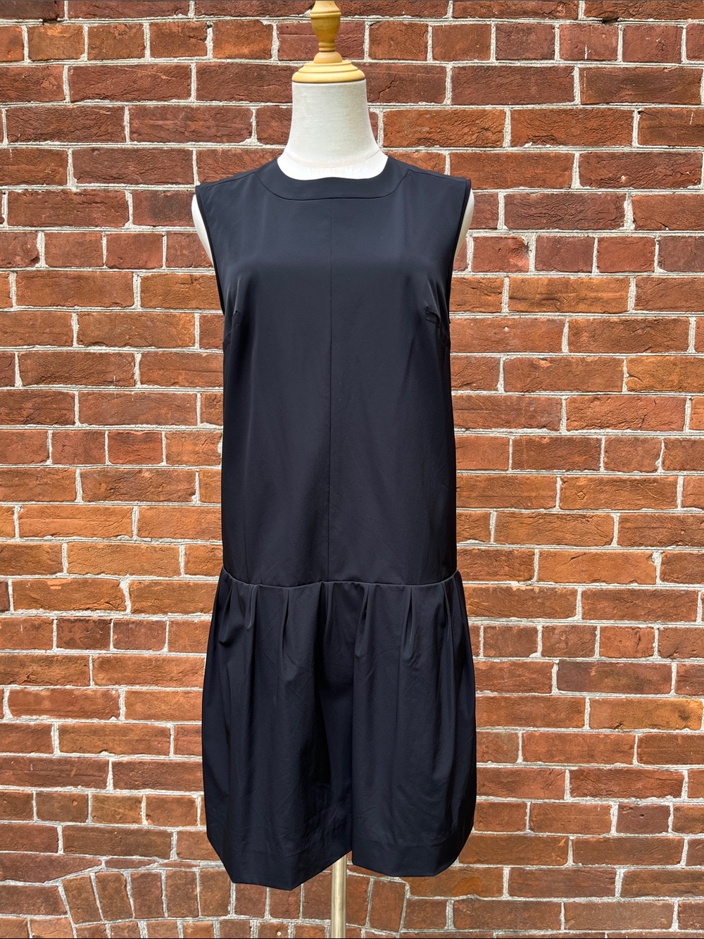 Diane von Furstenberg Black Bubble Dress